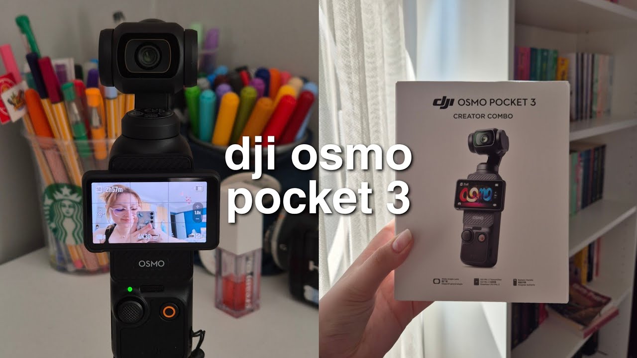 osmo pocket 3 kutu açılımı ve inceleme videosu