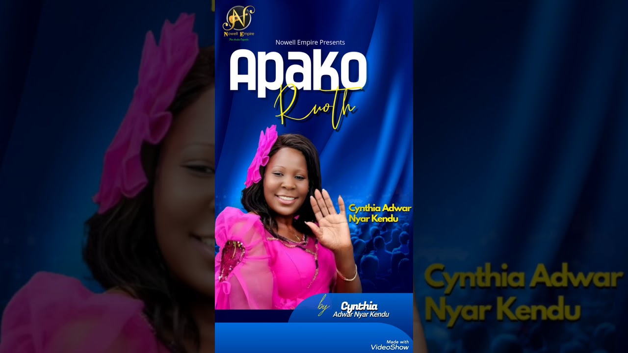 Apako Ruoth by Cynthia Adwar Nyar Kendu