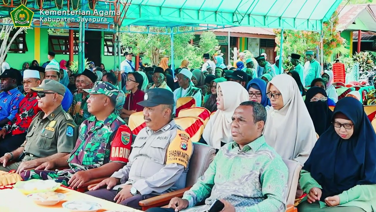 Halal Bihalal Kementerian Agama Kabupaten Jayapura dan Pemerintah Daerah Kabupaten Jayapura