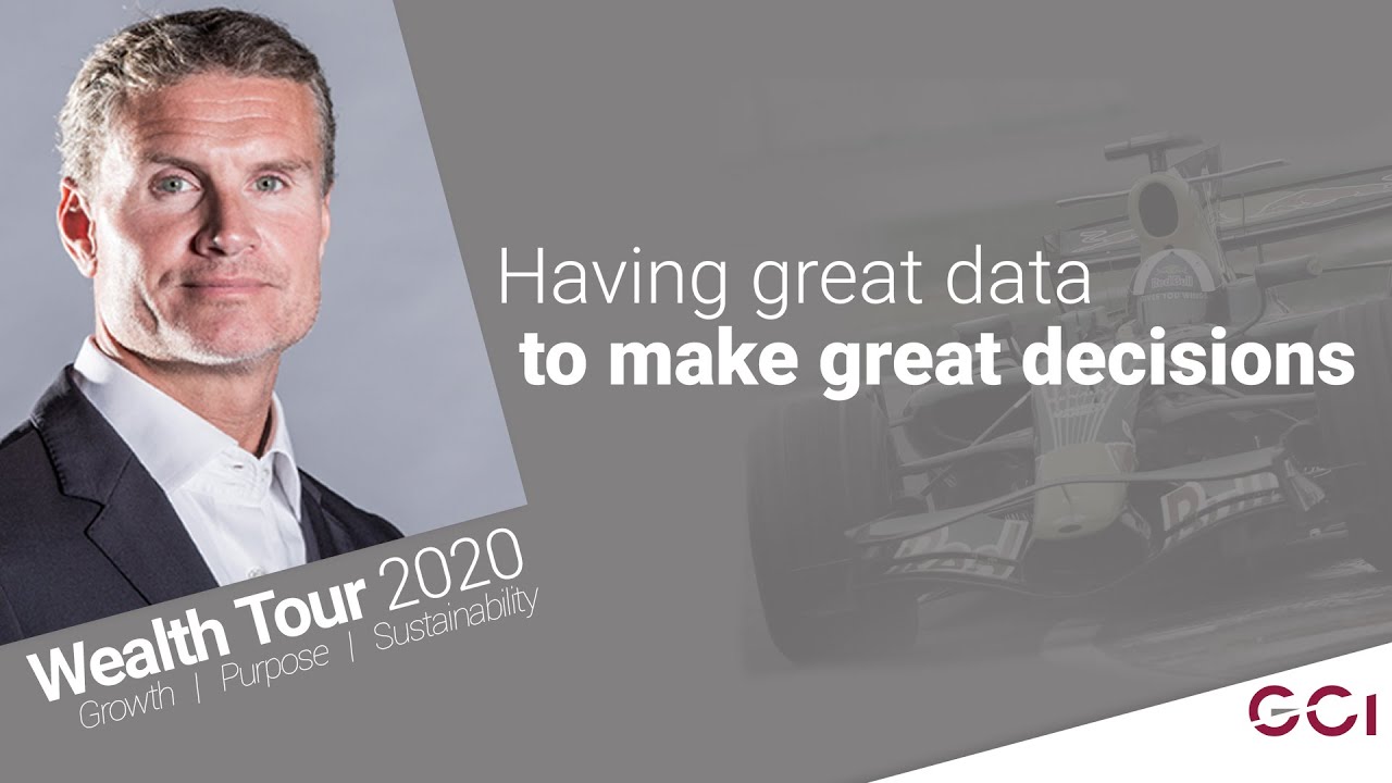 David Coulthard - Great data to make great decisions