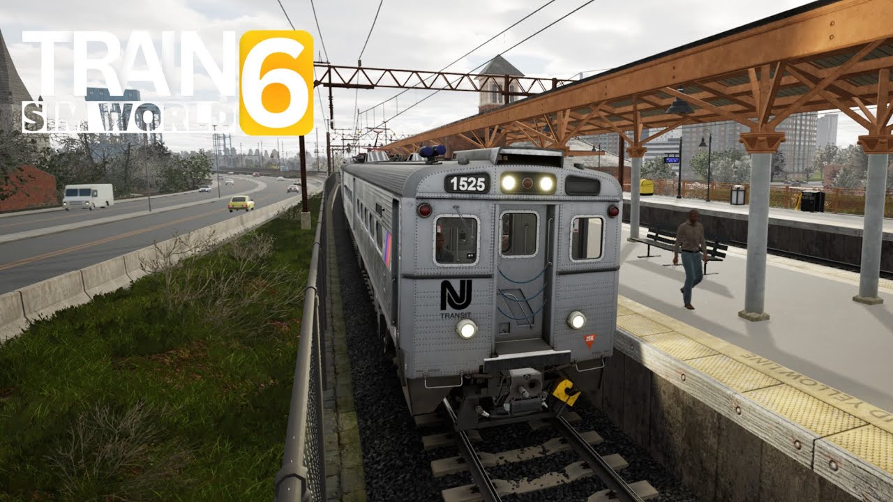 Train Sim World 6 Arrows III Hoboken - Gladstone
