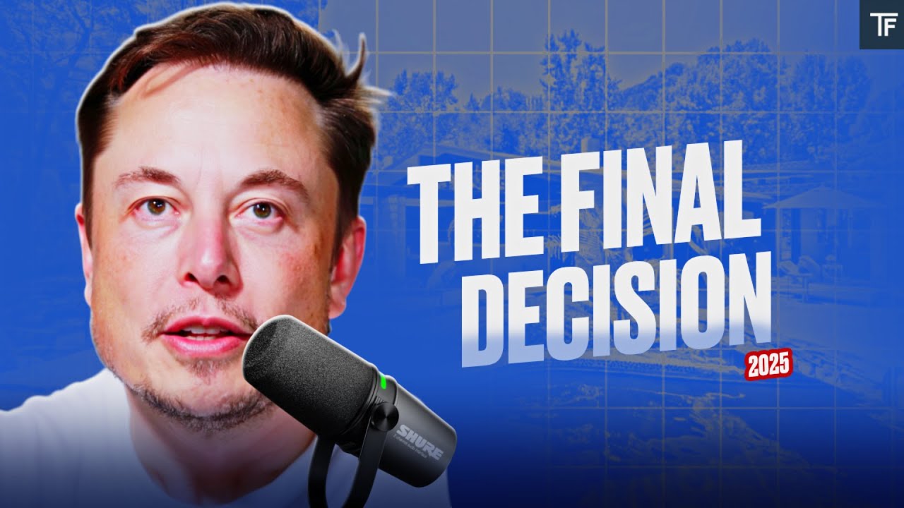 Elon Musk: Tomorrow I'm Doing Something I Can Never Undo