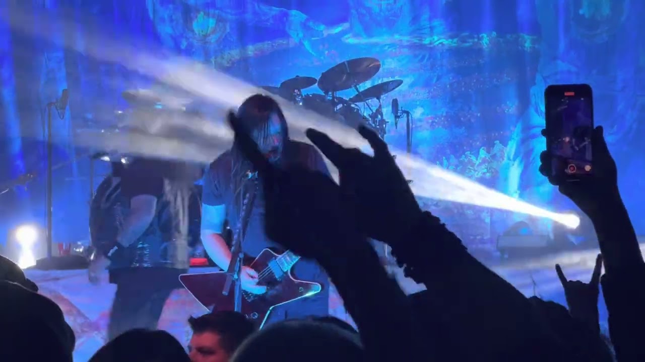 Testament Live Albuquerque NM Sunshine Theatre 4/16/22