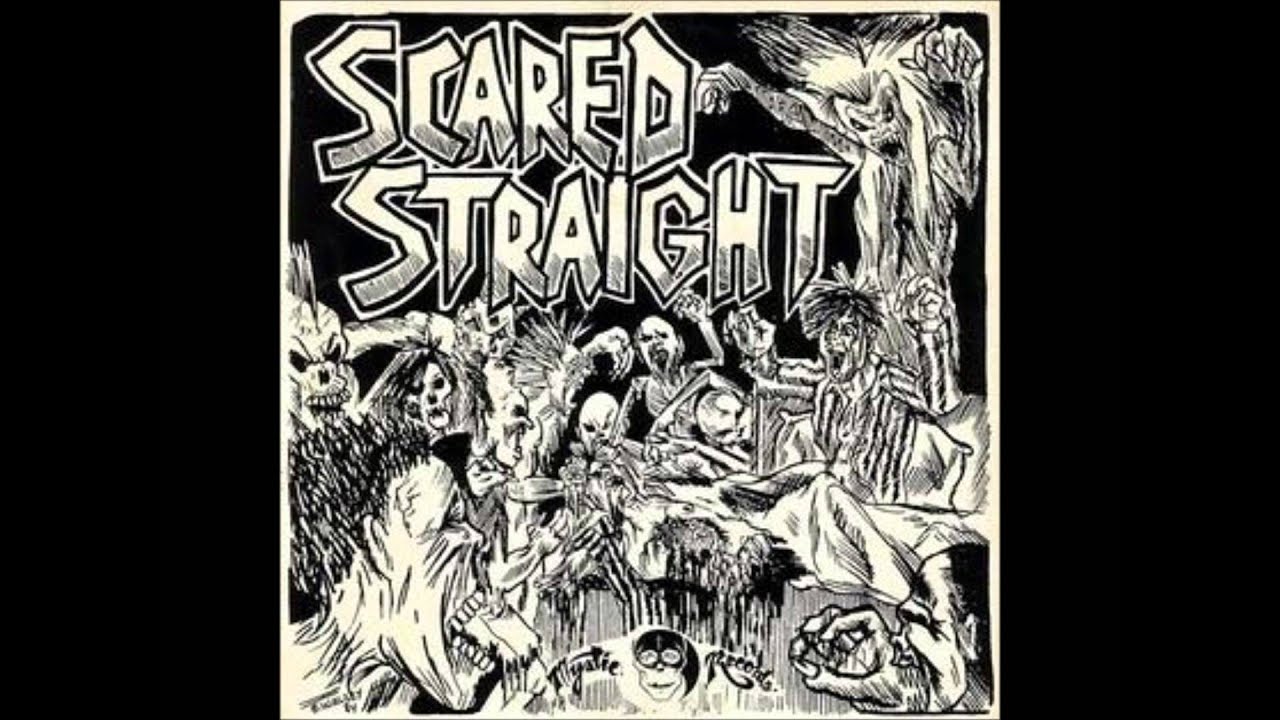 Scared Straight - Born To Be Wild EP