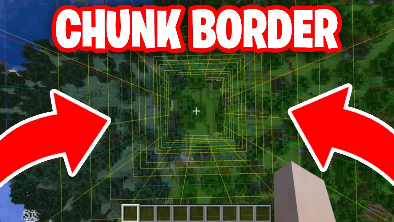 How To See Chunk Borders In Minecraft Java! - Tutorial
