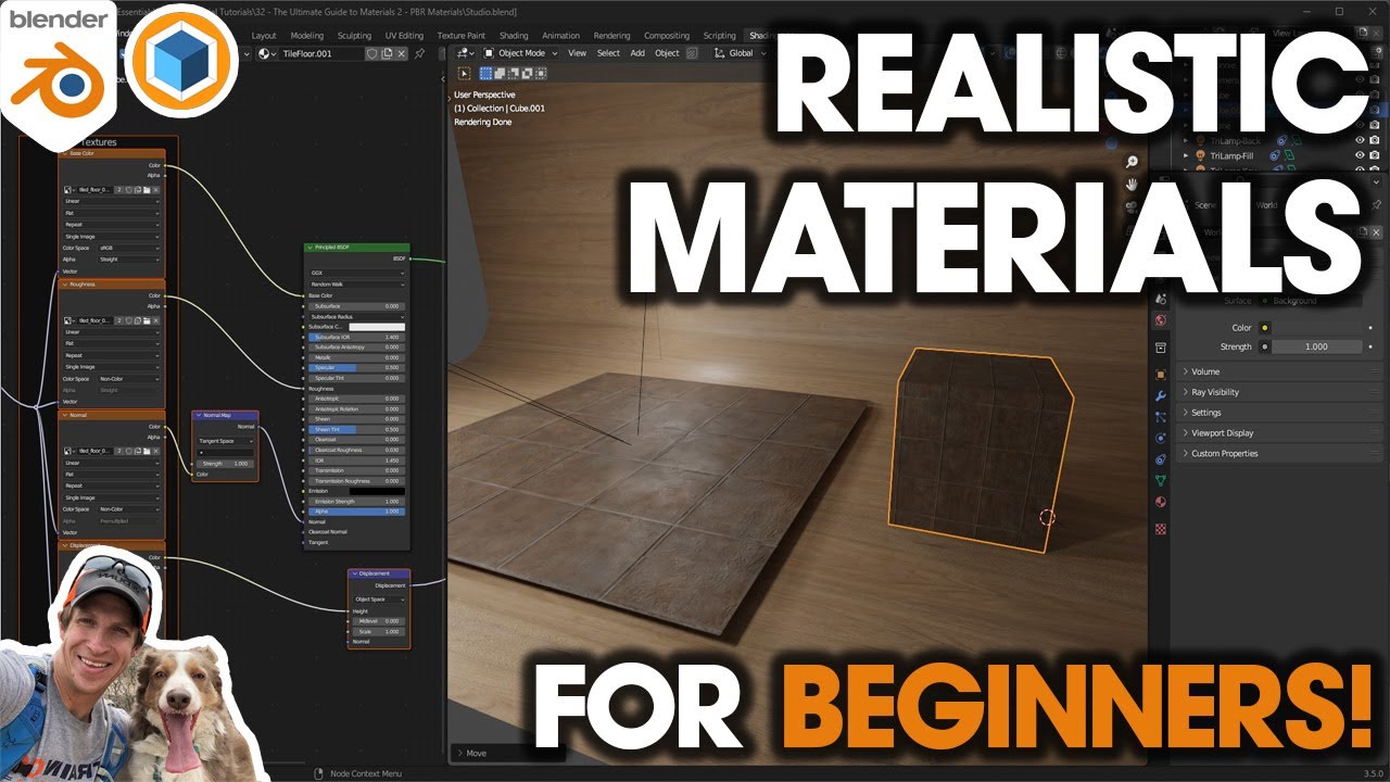 Полное руководство по материалам Blender. Часть 2 &mdash; PBR-материалы