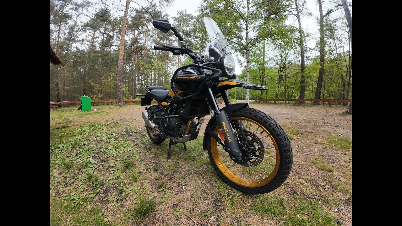 Royal Enfield Himalayan 450 zmiany i plany na przyszłość.