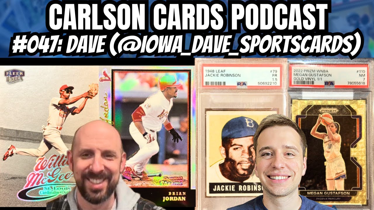 DEALING WITH HOBBY BURNOUT w/ Dave (@Iowa_Dave_SportsCards)