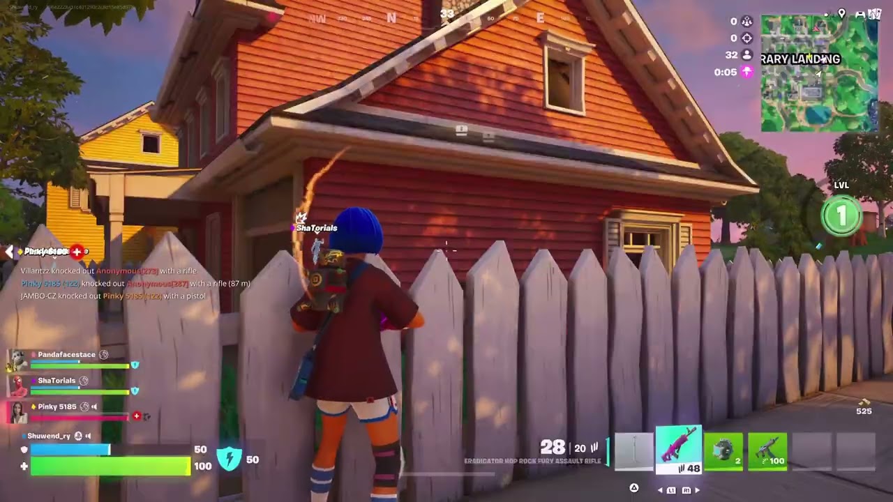 “Fortnite Blits is PURE CHAOS ⚡🔥”