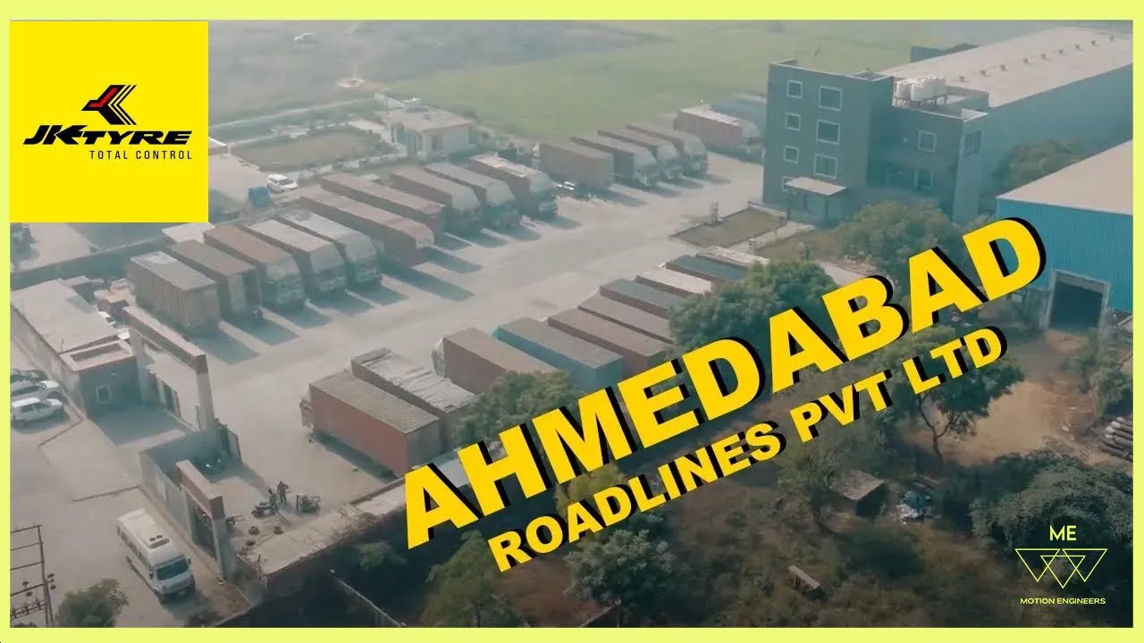 Ahmedabad Roadlines Pvt Ltd | Jk tyre | Best Digital Agency | ME
