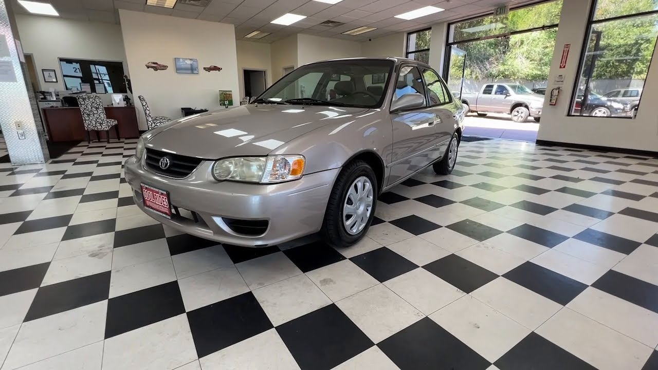 2001 Toyota Corolla Colorado Springs, Southern Colorado, Monument, Falcon, Pueblo, CO 22A289A