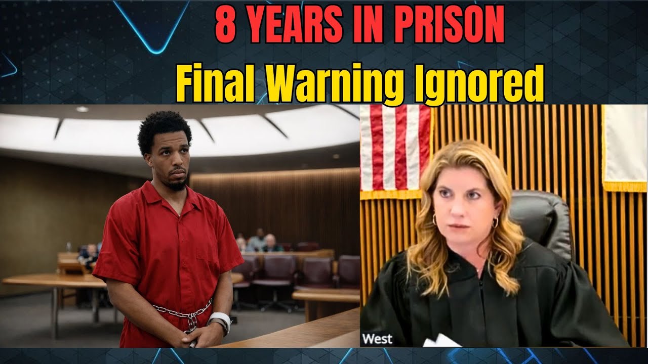 Judge Raquel West: 8 Years in Prison for Violating Assault Probation