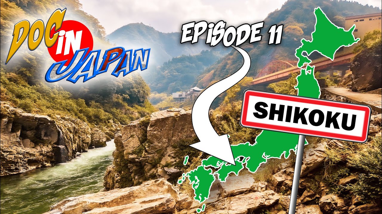 VOYAGE AU JAPON 🗾 Etape 11 : SHIKOKU, entre NATURE et SPIRITUALITE