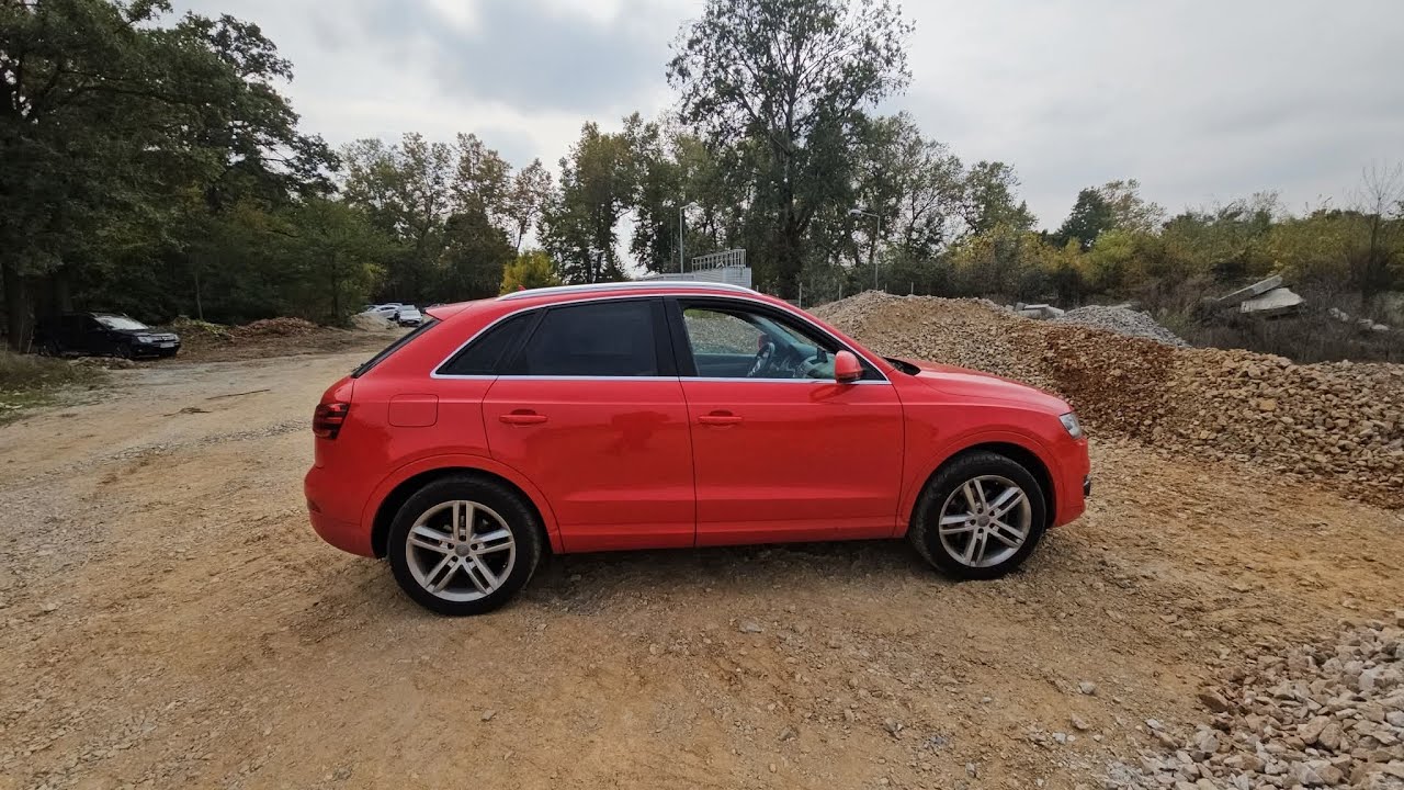 Audi Q3  2014 2.0 tdi, stronic, quattro, full si cu trapa 