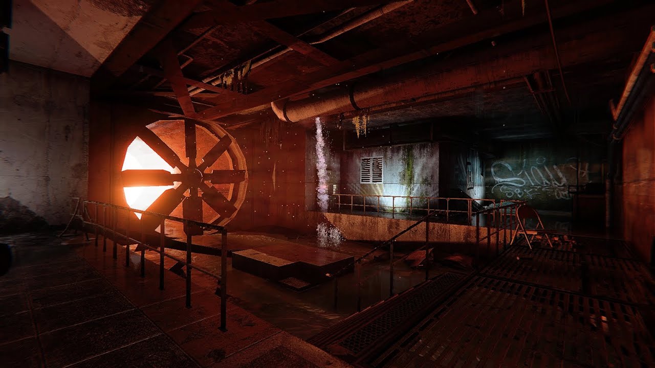 Exploring an Overgrown, Abandoned Botanical Lab: A ZS_VeryStill GMod Map Tour
