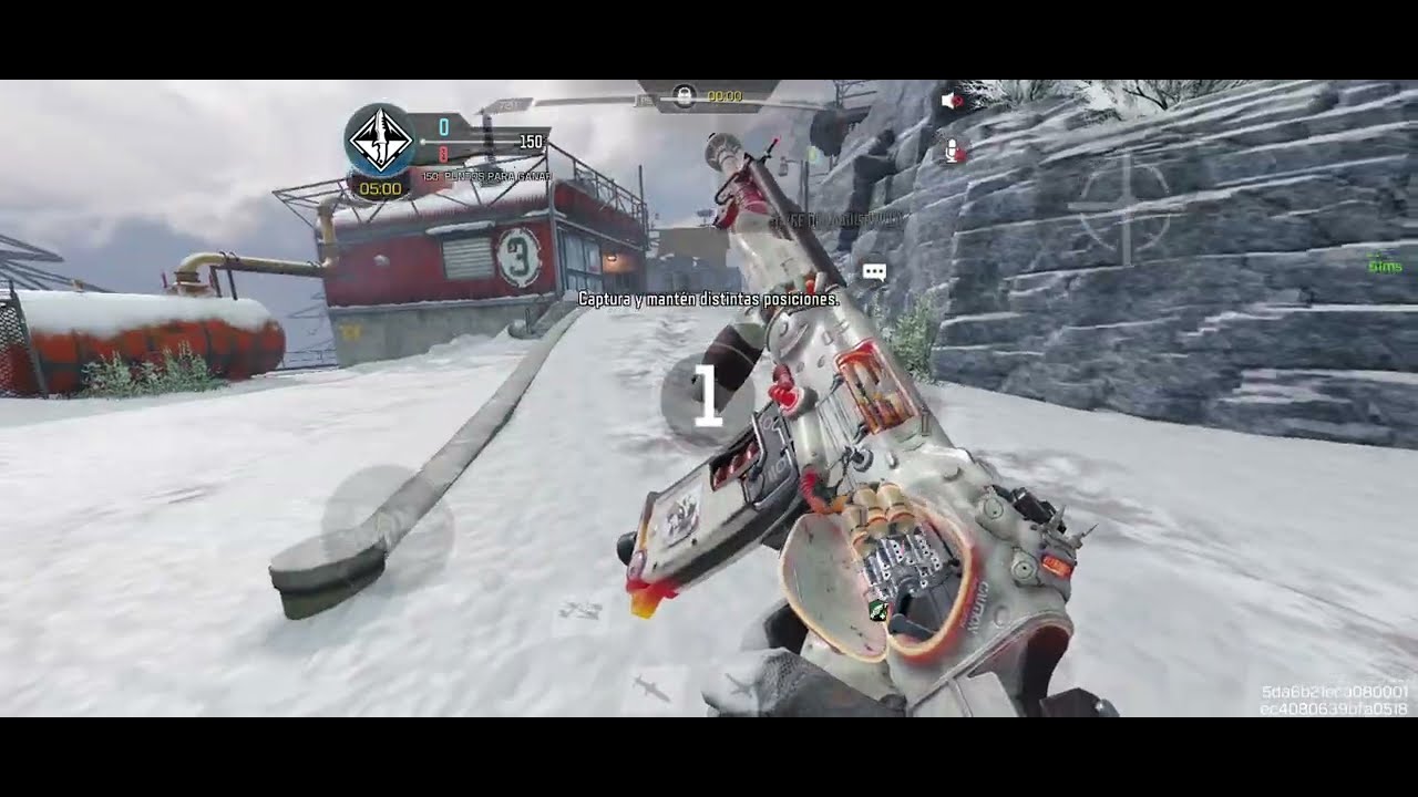 Call Of Duty Mobile. Victoria Con @FabyCol_2001 De Nuevo 👍🏻