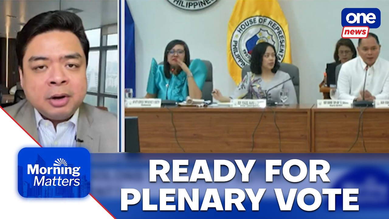 House &lsquo;good to go&rsquo; for Duterte impeachment vote by May 11 &mdash; Ridon | Morning Matters