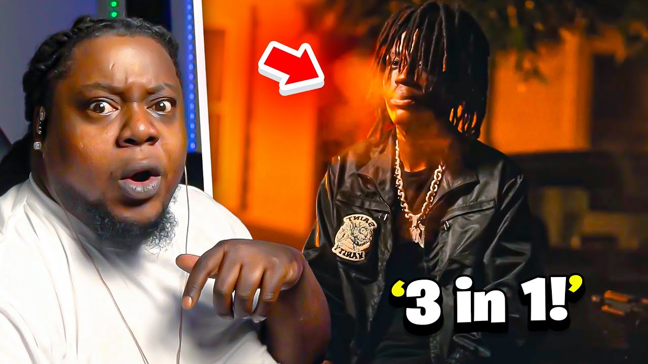 FattMack - On God , Euphoria 2 & MORE [Official Music Video] REACTION! #3N1