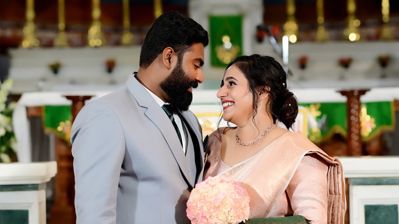 കല്യാണ ദിവസം മനോഹര മായ പാട്ടും ആയി മണവാട്ടി Joshly Robin
