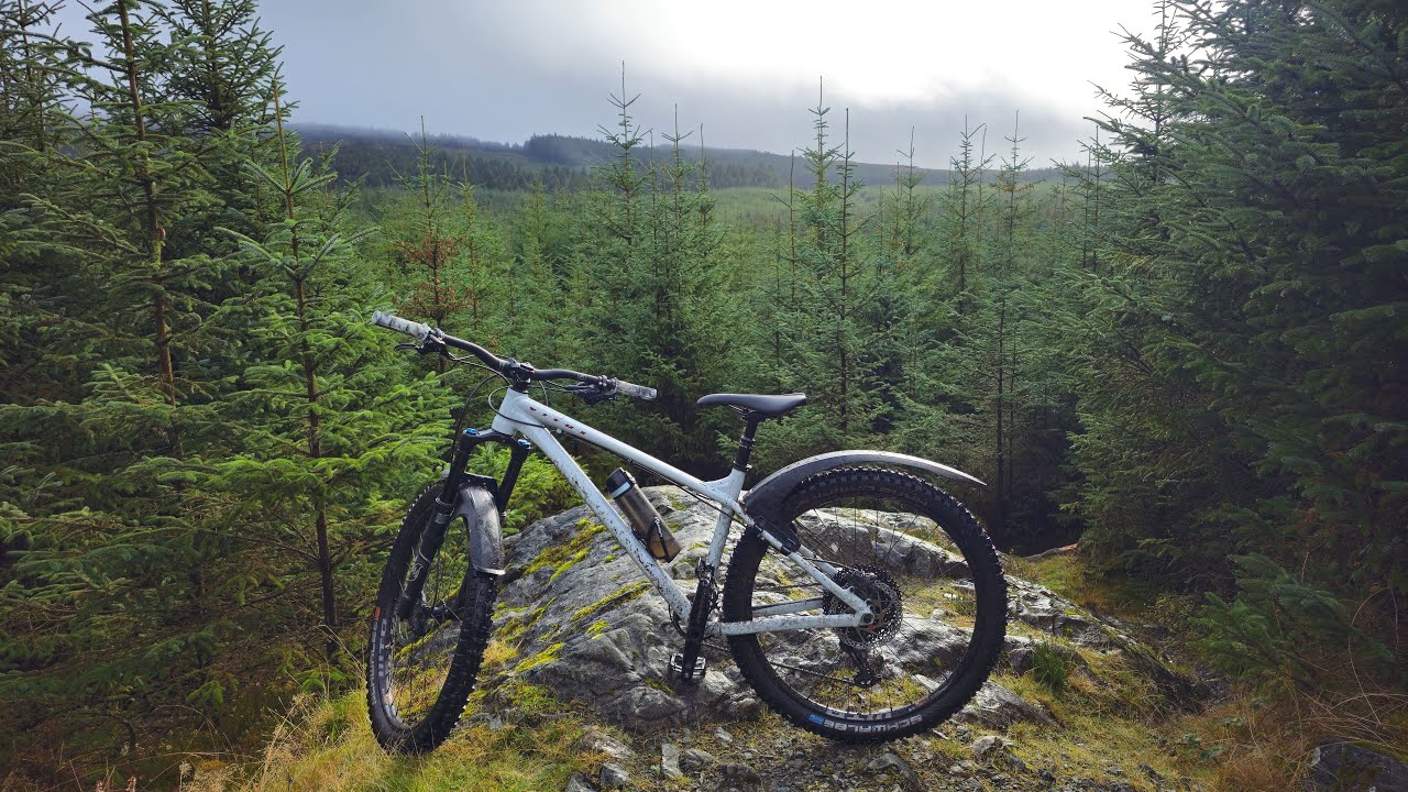 First Time Down Davagh Forest MTB trails - Big Wig Jig, Giants Bed, Boundary Rock & Stream Trail