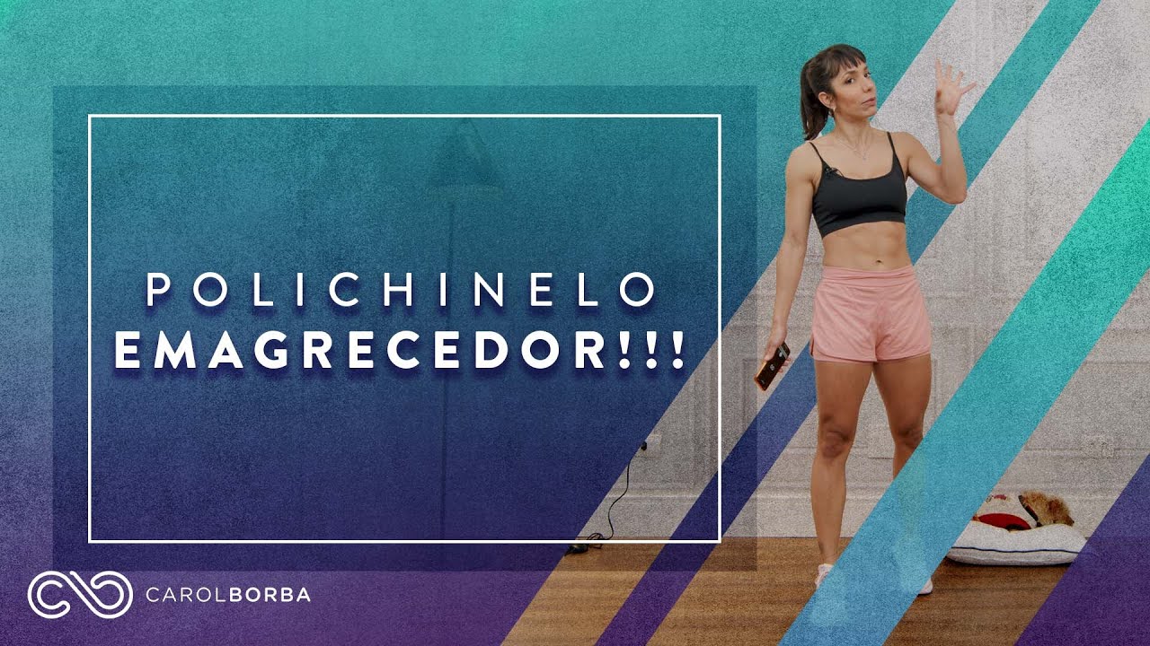 Treino EMAGRECEDOR Fácil com Polichinelo!! - Carol Borba