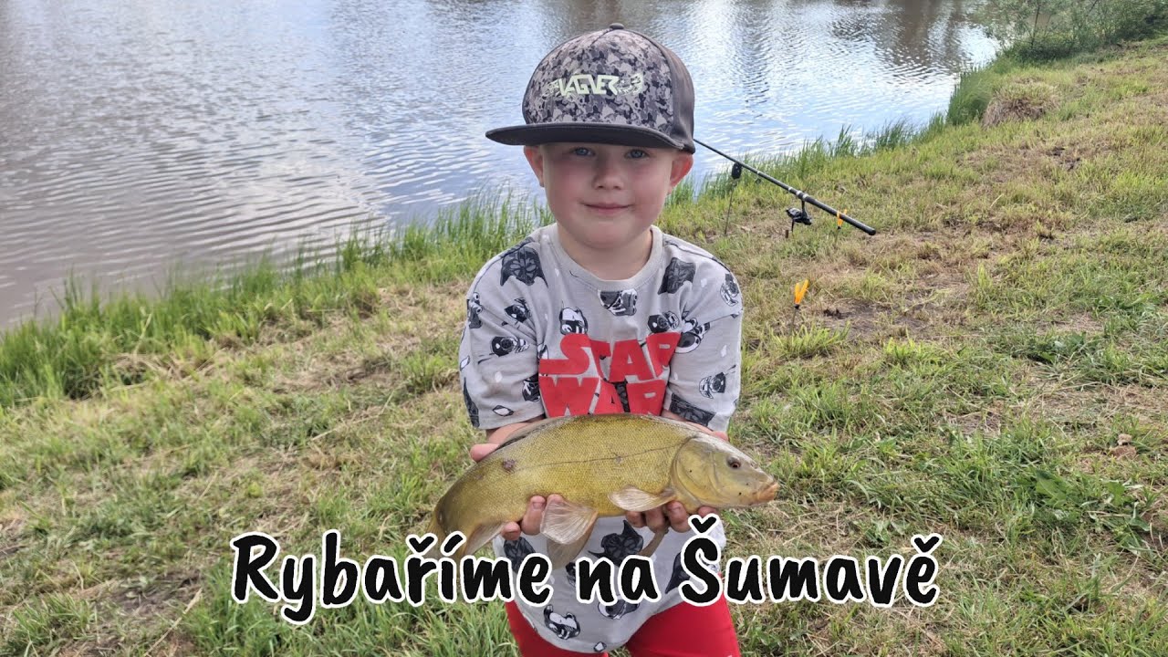 Rybaříme na Šumavě - Rybníky Černá v Pošumaví a Lipno