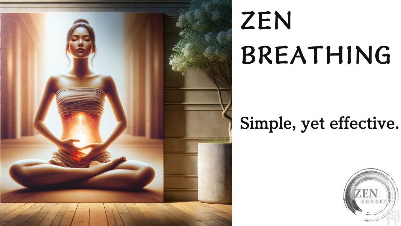 ZEN and Health : Hakuin Zen master&rsquo;s Ultimate Breathing Method