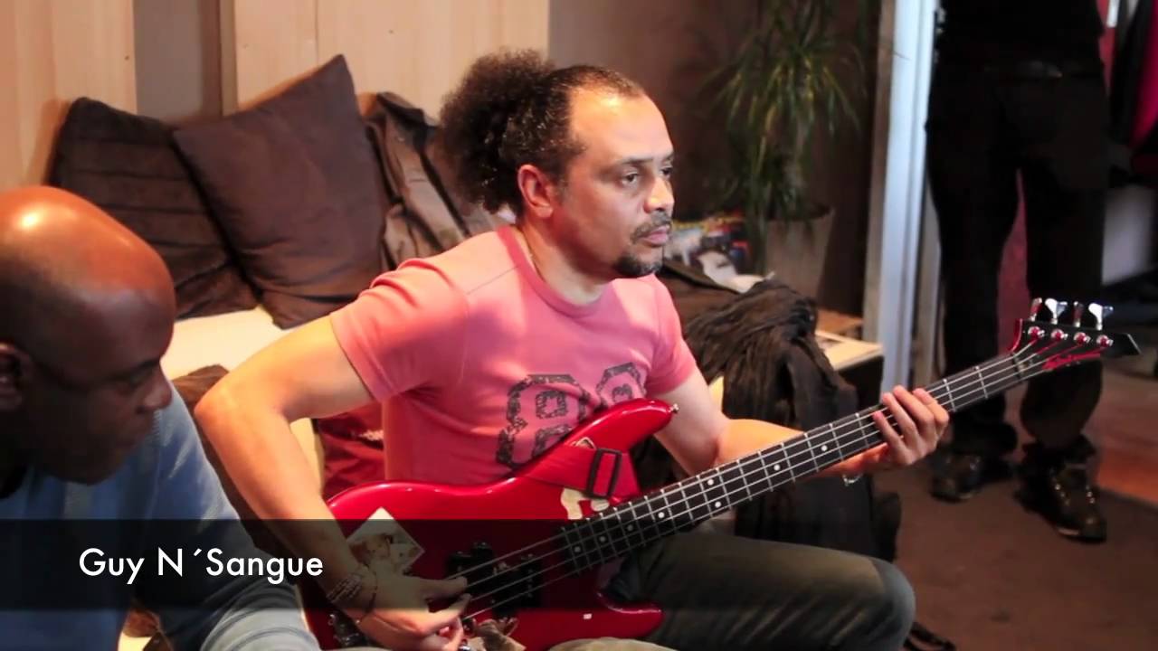 Don Kikas - Amor de Ninguém (the making of - Paris)