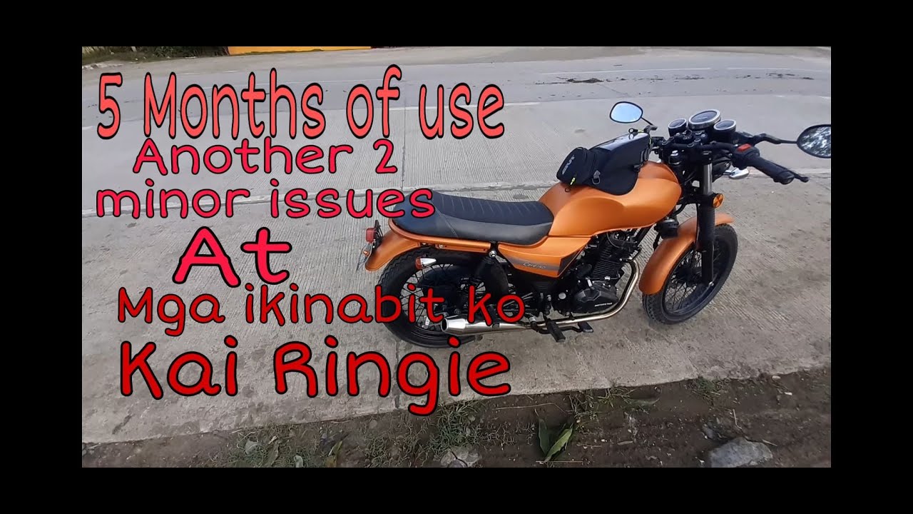 5 Months of Use || Another 2 Minor Issues - CAFE 150