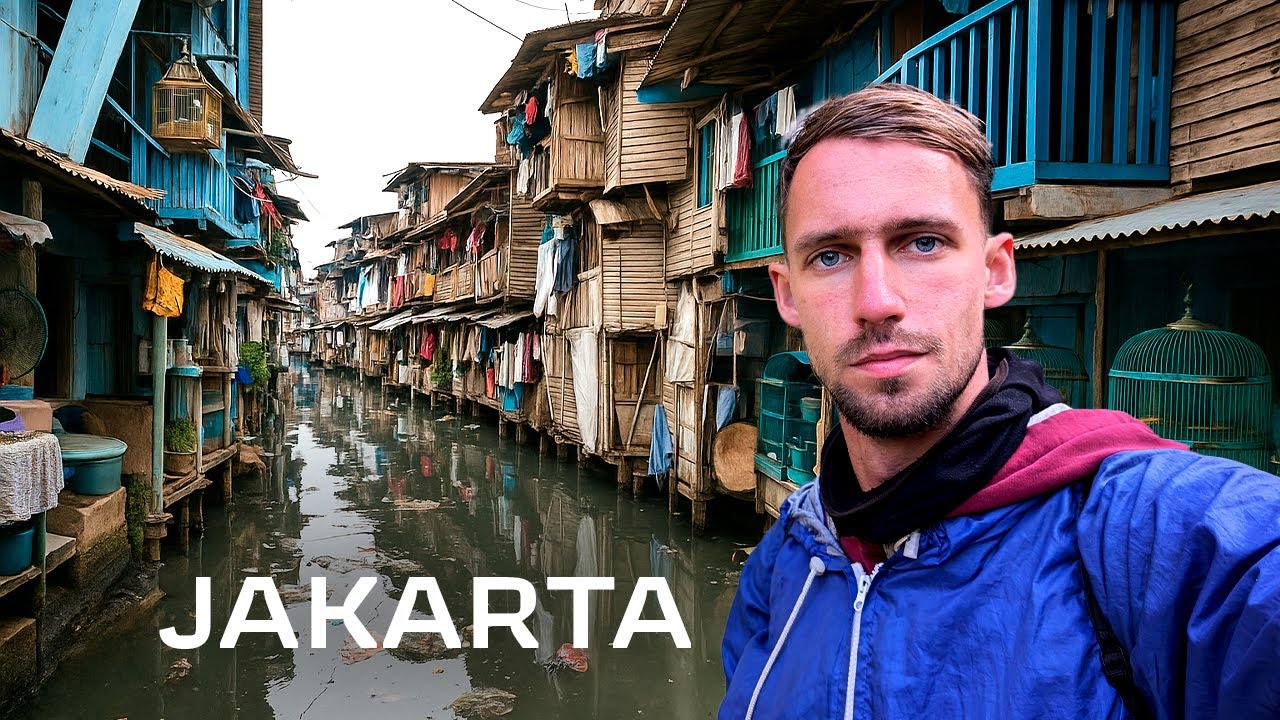 Jakarta's Outskirts Are Not For Beginners 🇮🇩