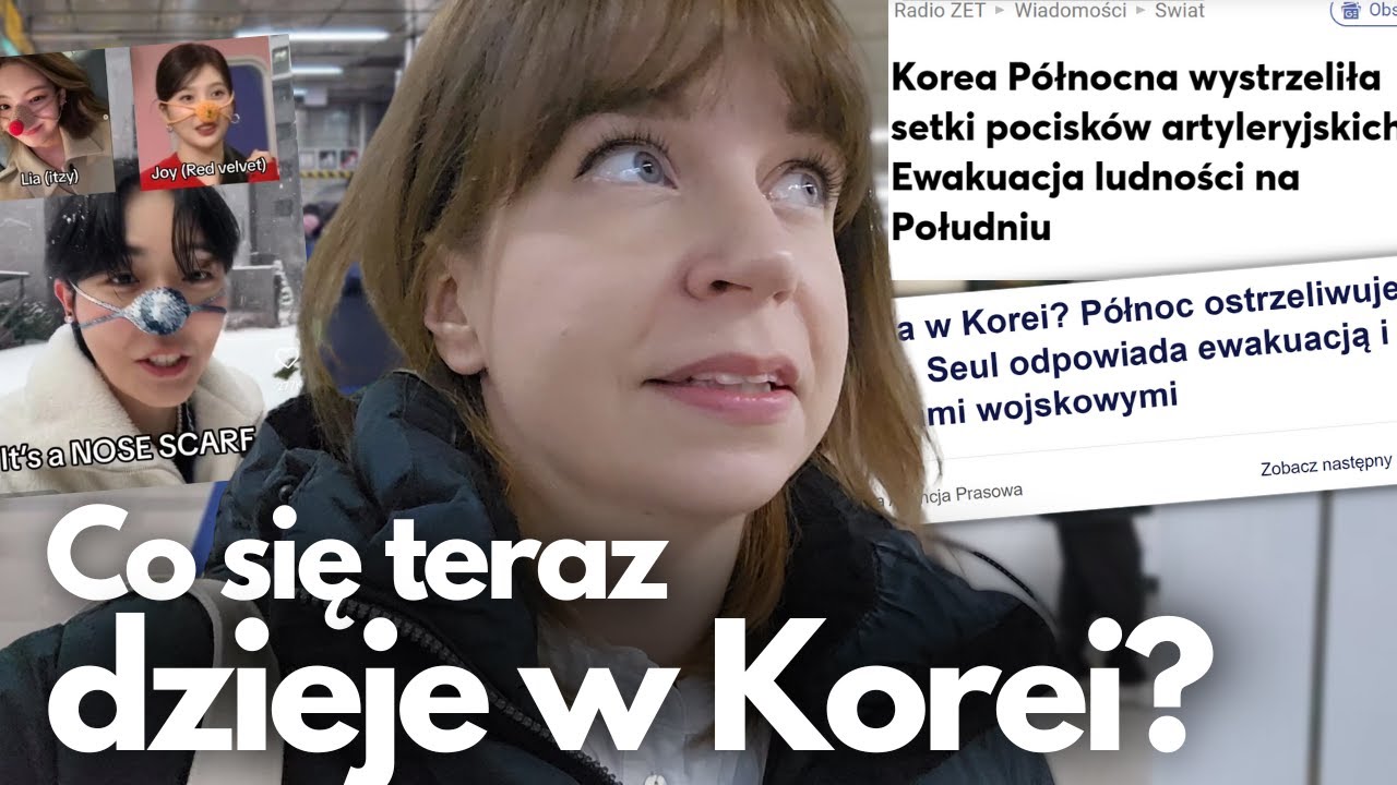 Co się teraz dzieje w Korei? Naprawdę jest się czego bać? Informacje prosto z Korei.
