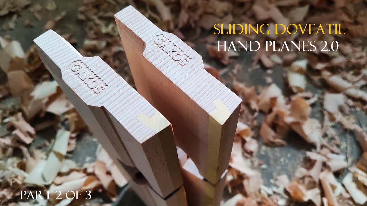 048 Sliding dovetail planes 2.0   part 2 of 3
