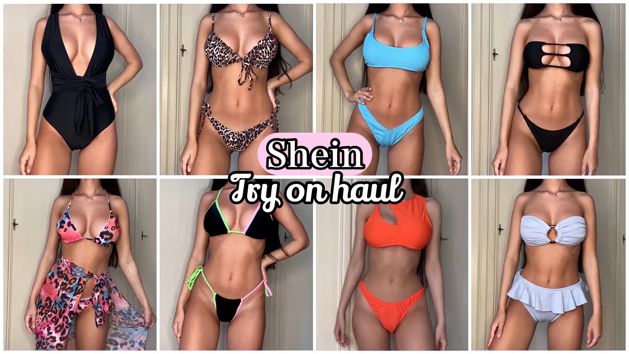 SHEIN BIKINI TRY ON HAUL #SheinVacayMode