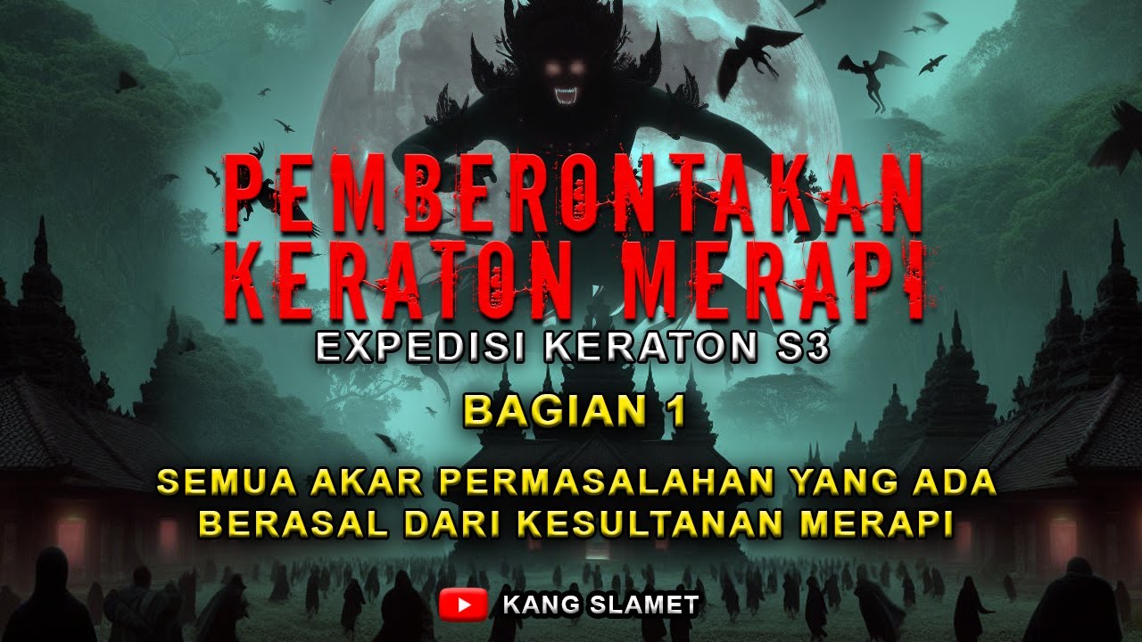 GILA ❗ PERTEMPURAN MENCARI AKAR DARI PERMASALAHAN KERATON GHAIB MERAPI (BAGIAN 1)