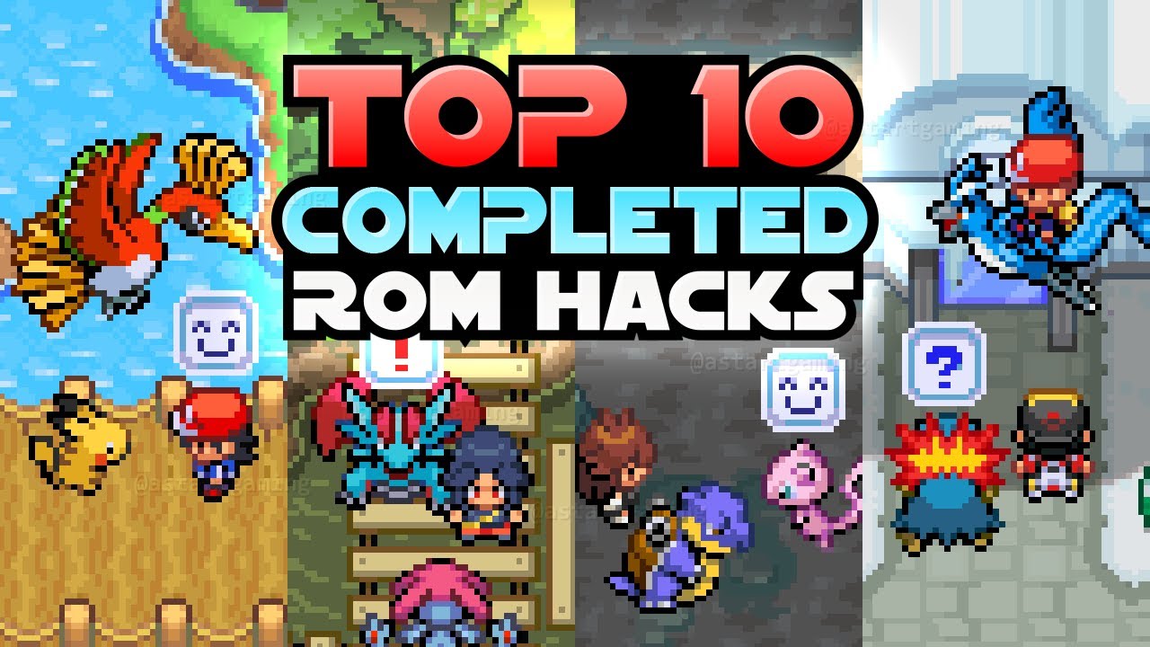 Топ-10 лучших завершенных ROM-хаков Pokemon для GBA! (декабрь 2025 г.)