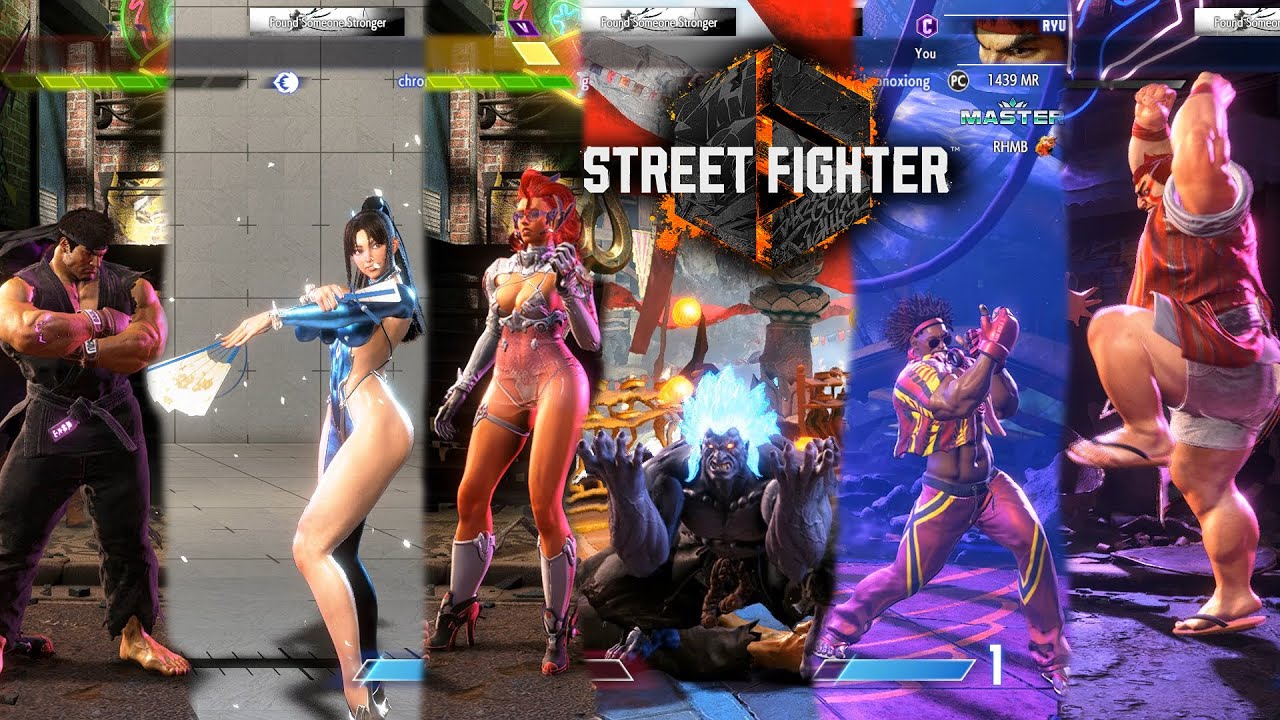 Street Fighter 6 Рейтинговые матчи на ПК Мод 