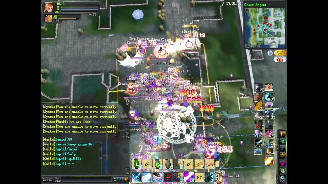 CA 20vs20 the real you did good but we did better