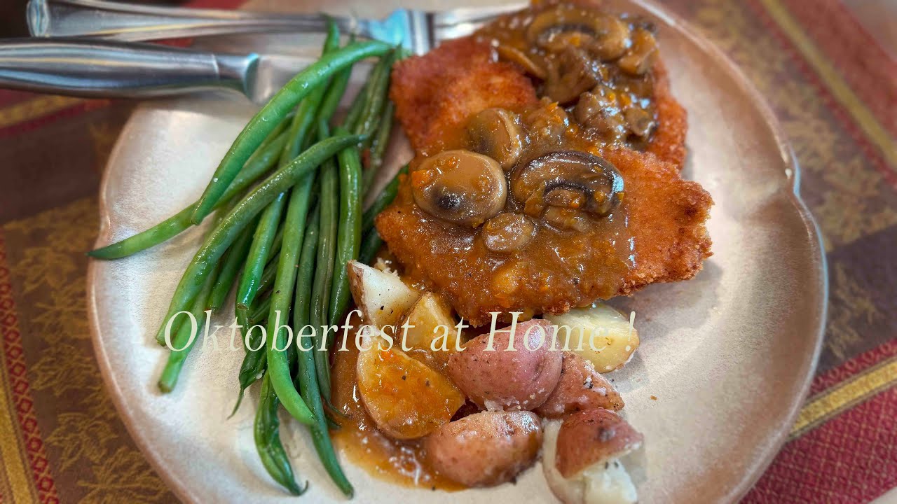 “Crispy Jaeger Schnitzels at Home — Tips for Perfect Crunch!”