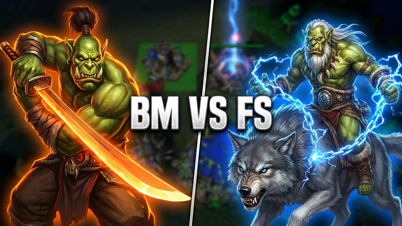 Blademaster vs farseer