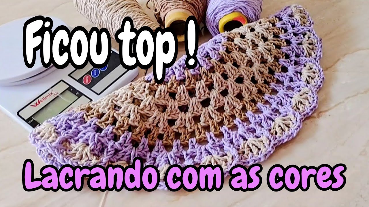 PRODUZI UM LINDO SOUSPLAT COM A COR LILAS QUE FOI A COR DE HOJE ! #lacrandocomascores