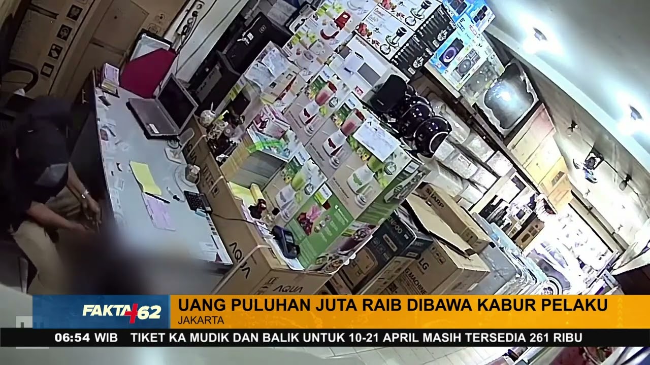 Satu Keluarga Jadi Maling Di Jakarta - Fakta +62