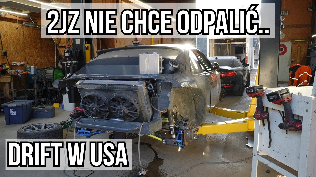 Drift w USA: Przygotowania do PRO AM, 2JZ Nie Odpala, Co Poszło Nie Tak?