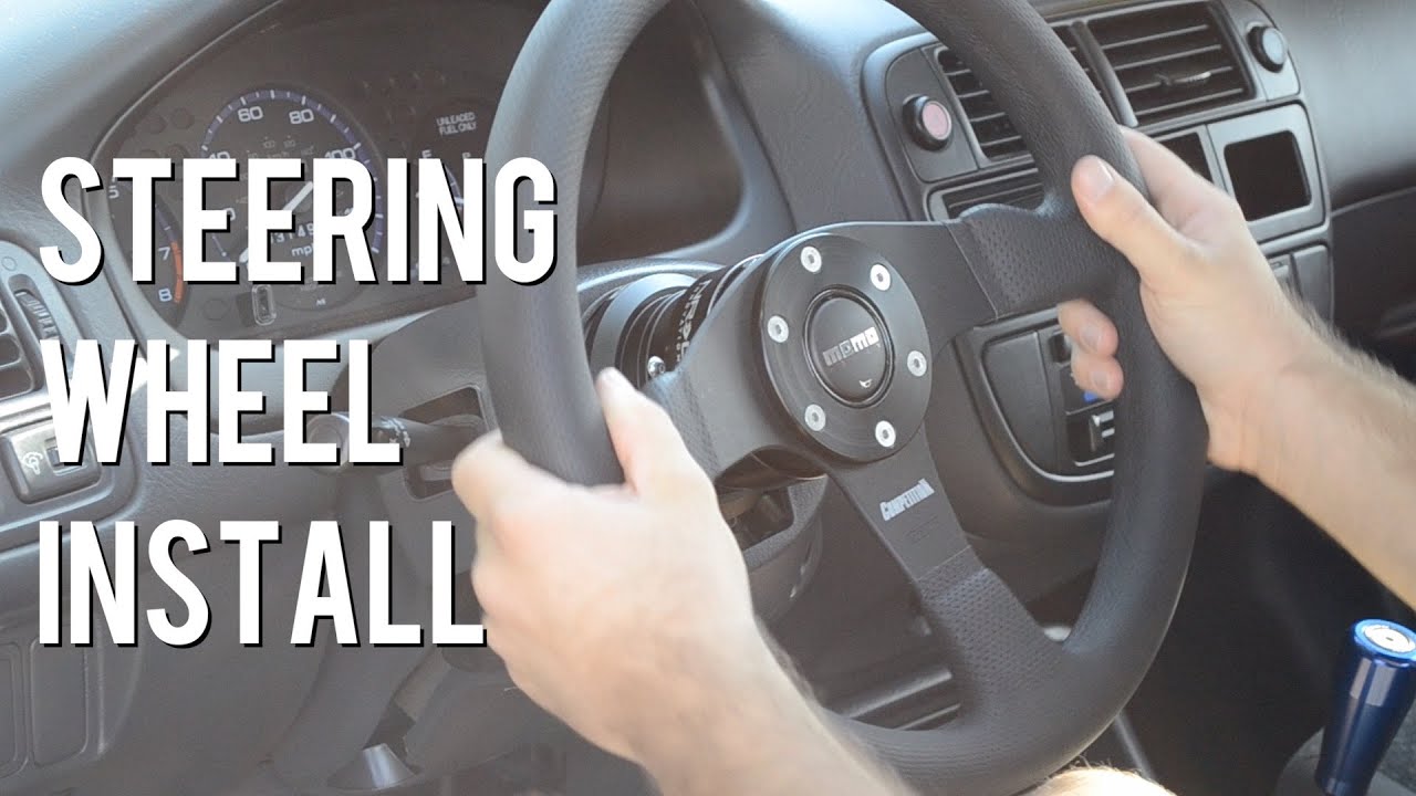 Quick Pit! Momo Steering Wheel Install
