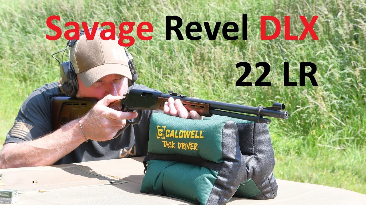 Savage Revel DLX in 22LR, Just plain FUN, what do you think?