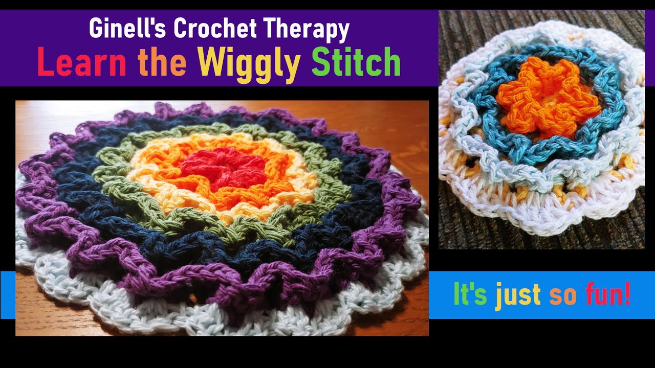Learn to Crochet the Wiggly Stitch