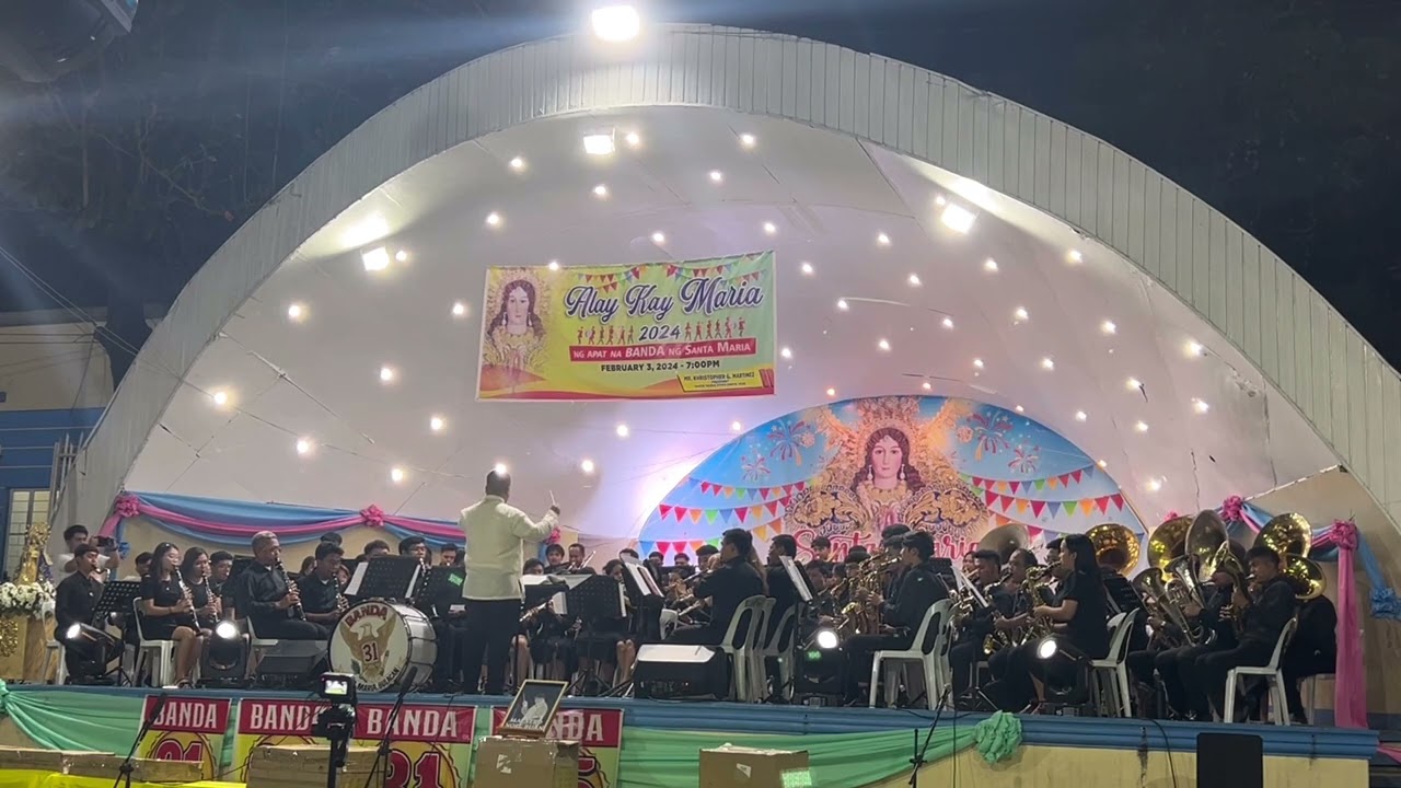 Alay Kay Maria 2024 (Full Video) Band31 Kapisanang Ligaya