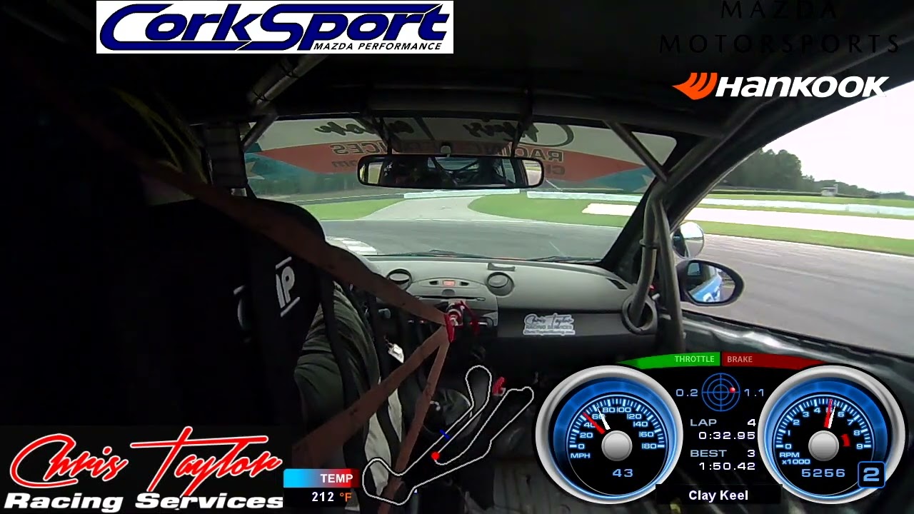 B-Spec Barber Motorsports Park Track Record 1:50.1
