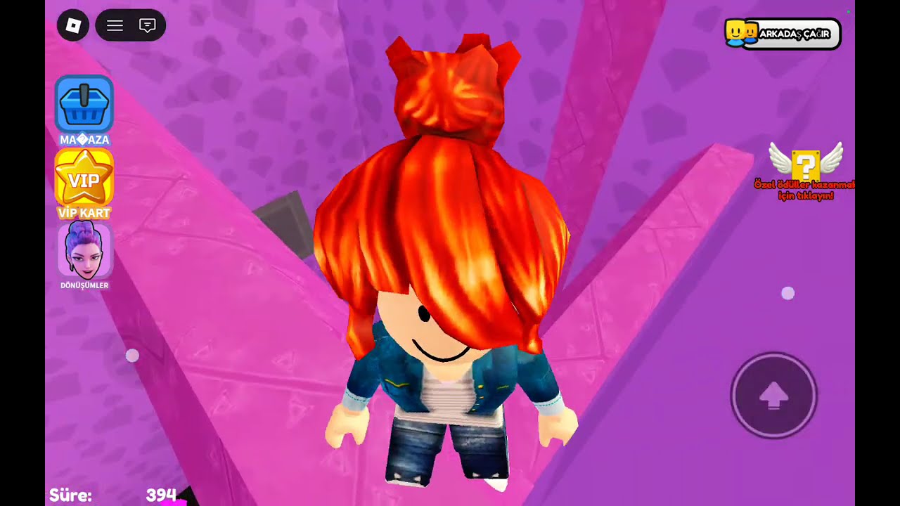 Roblox Rumi  hapishanesinden kaçıyorum😬😬😬