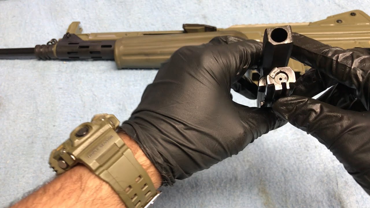 HOW TO DISASSEMBLE YOUR CETME L, LV AND LC STYLE RIFLES FOR CLEANING.