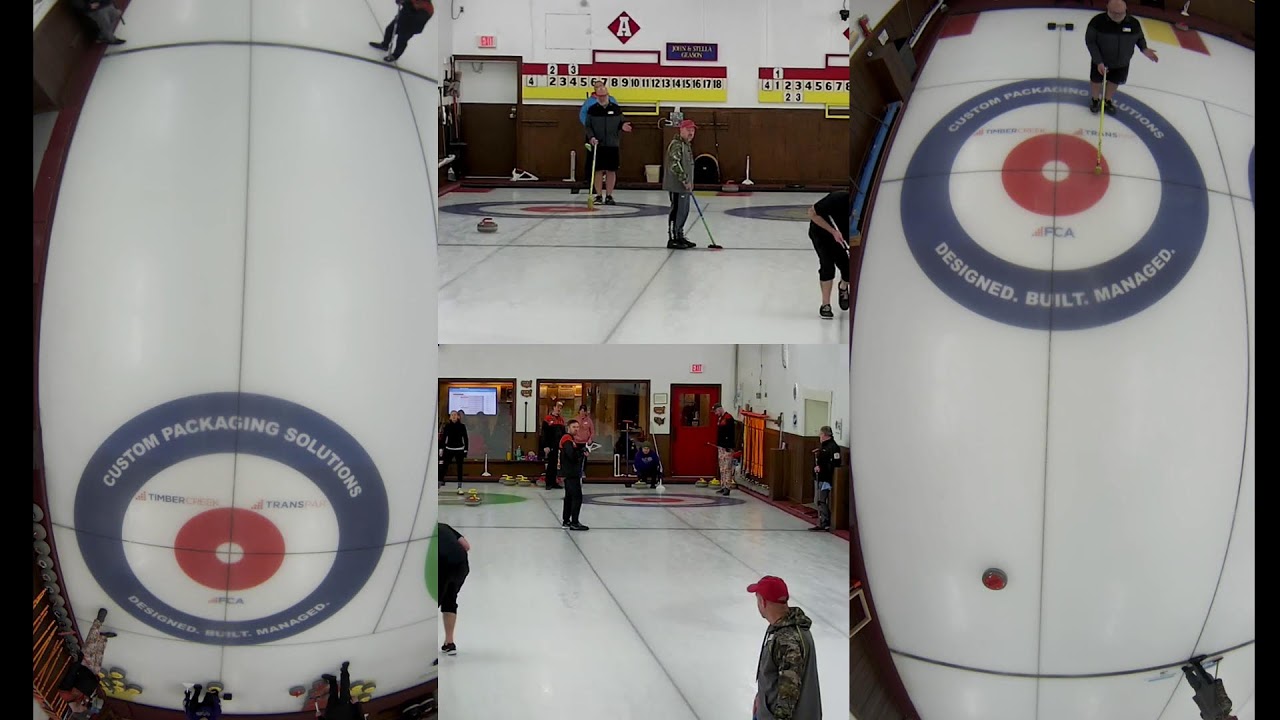 Kettle Moraine Curling Club - Sheet A